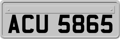 ACU5865