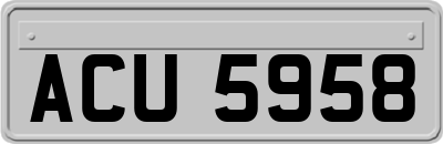 ACU5958