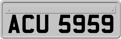 ACU5959