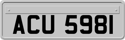 ACU5981