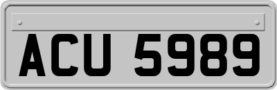 ACU5989