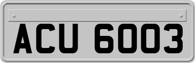 ACU6003