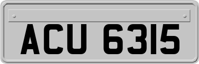 ACU6315