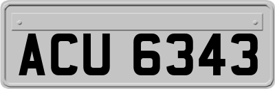 ACU6343