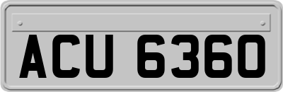 ACU6360