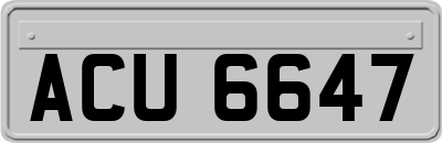 ACU6647