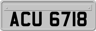 ACU6718
