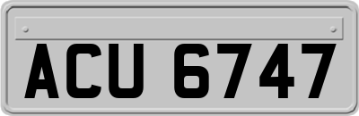 ACU6747