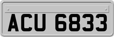 ACU6833