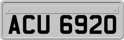 ACU6920