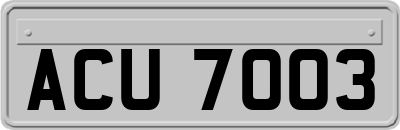 ACU7003