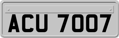 ACU7007