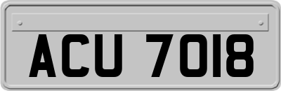 ACU7018