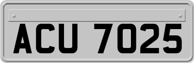 ACU7025