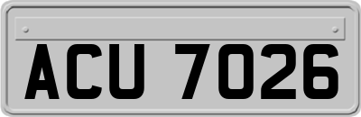ACU7026