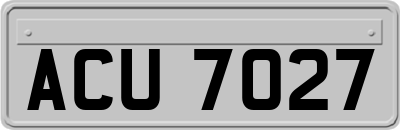 ACU7027