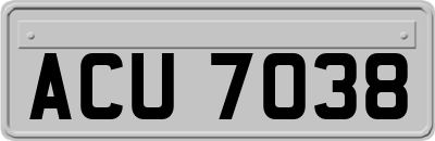 ACU7038