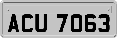ACU7063