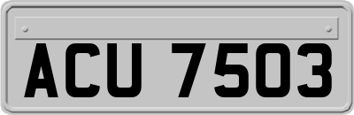 ACU7503