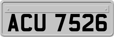 ACU7526