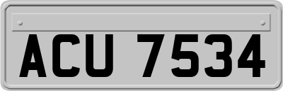 ACU7534