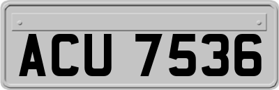ACU7536