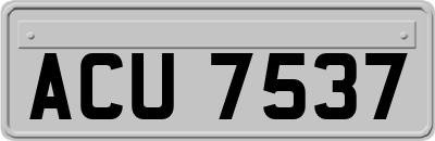 ACU7537