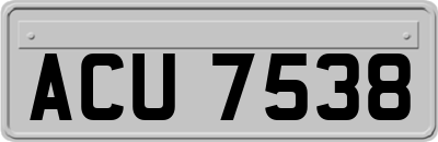 ACU7538