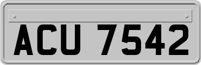ACU7542