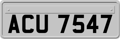 ACU7547