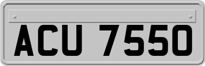 ACU7550