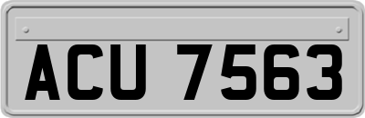 ACU7563