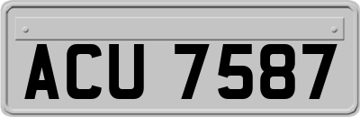 ACU7587