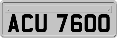 ACU7600