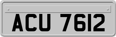 ACU7612