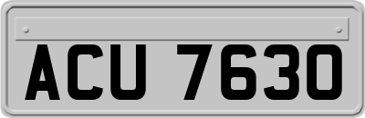 ACU7630