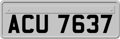 ACU7637