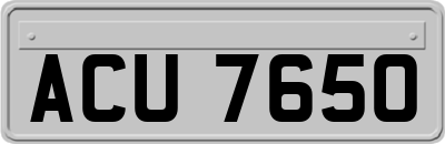 ACU7650