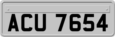 ACU7654