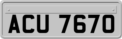 ACU7670