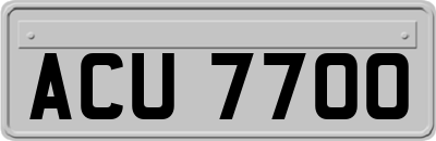 ACU7700