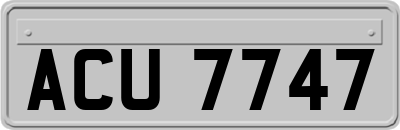 ACU7747