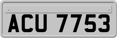 ACU7753