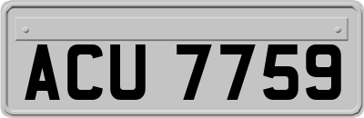ACU7759