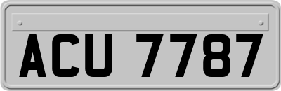 ACU7787