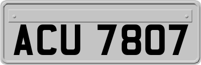 ACU7807