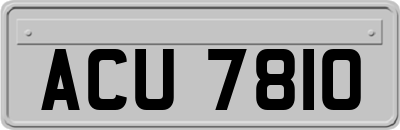 ACU7810