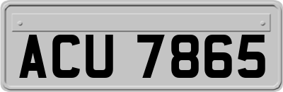 ACU7865