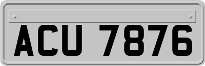 ACU7876