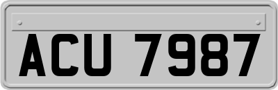ACU7987